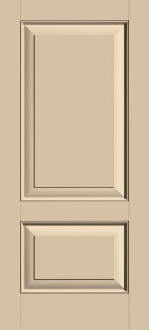 2 Panel Square Top