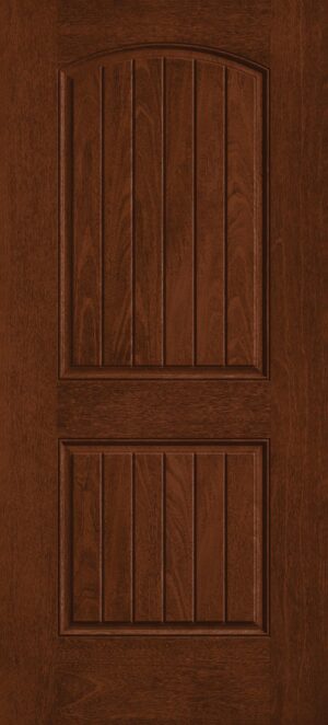2 Panel Plank Soft Arch