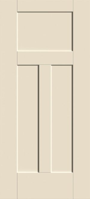 2 Panel Craftsman Shaker