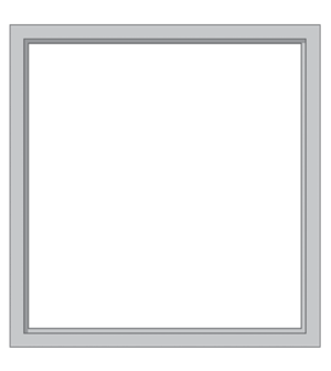 CWS® ARIA Vinyl Picture Window