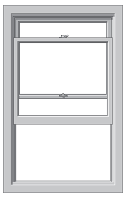 CWS® ARIA Vinyl Single-Hung Window
